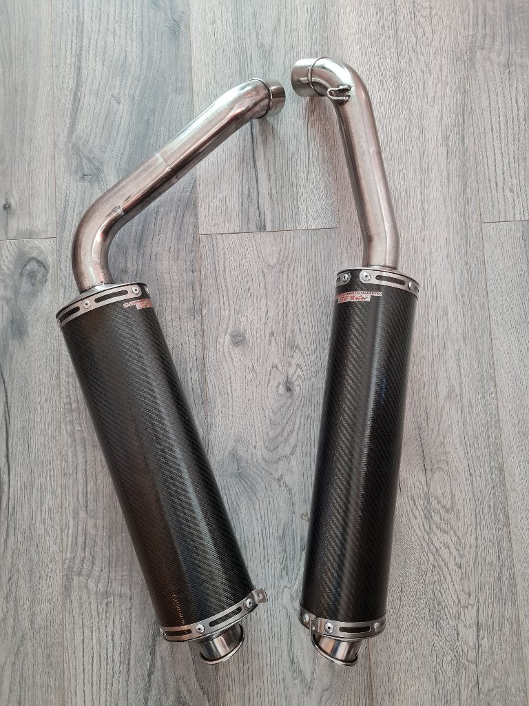 Gave Carbon Dempers 748 916 996, Ophalen of Verzenden, Gebruikt