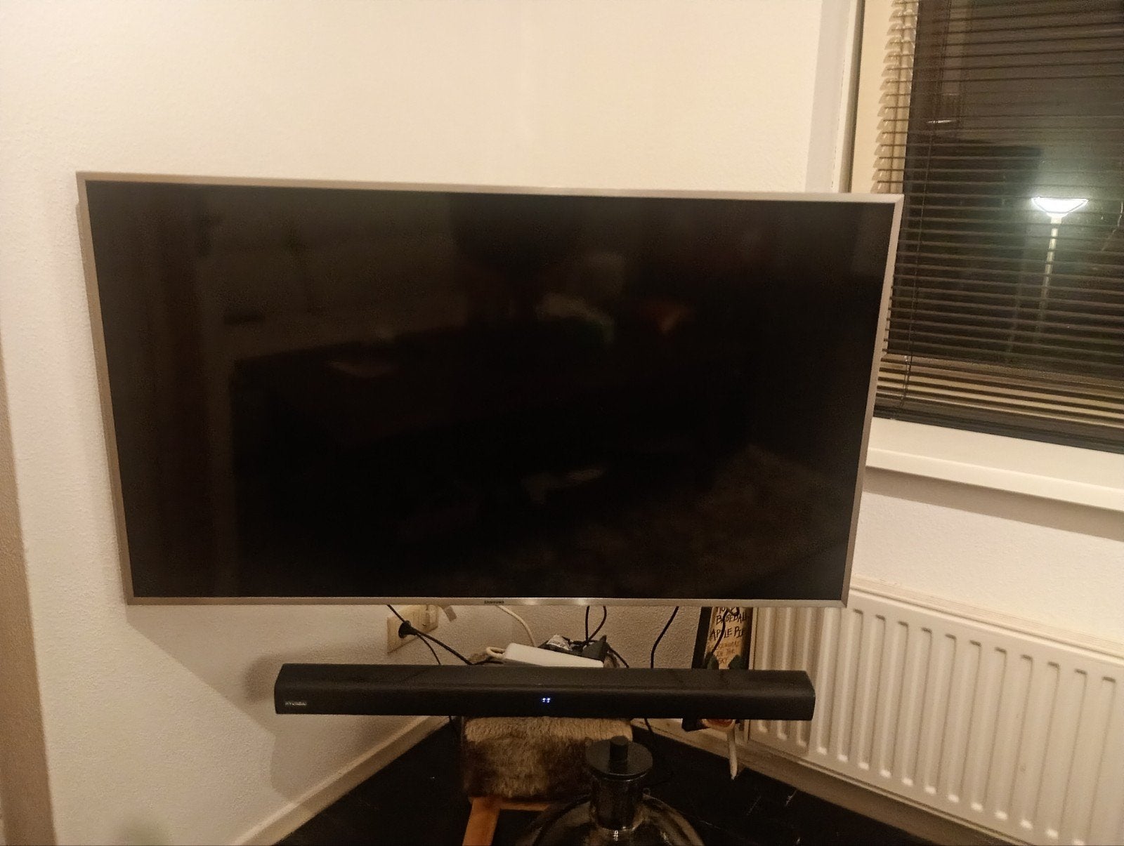 Samsung 4K UHD Smart TV UE49NU8000 (49 inch), Ophalen, 50 Hz, Samsung, 100 cm of meer