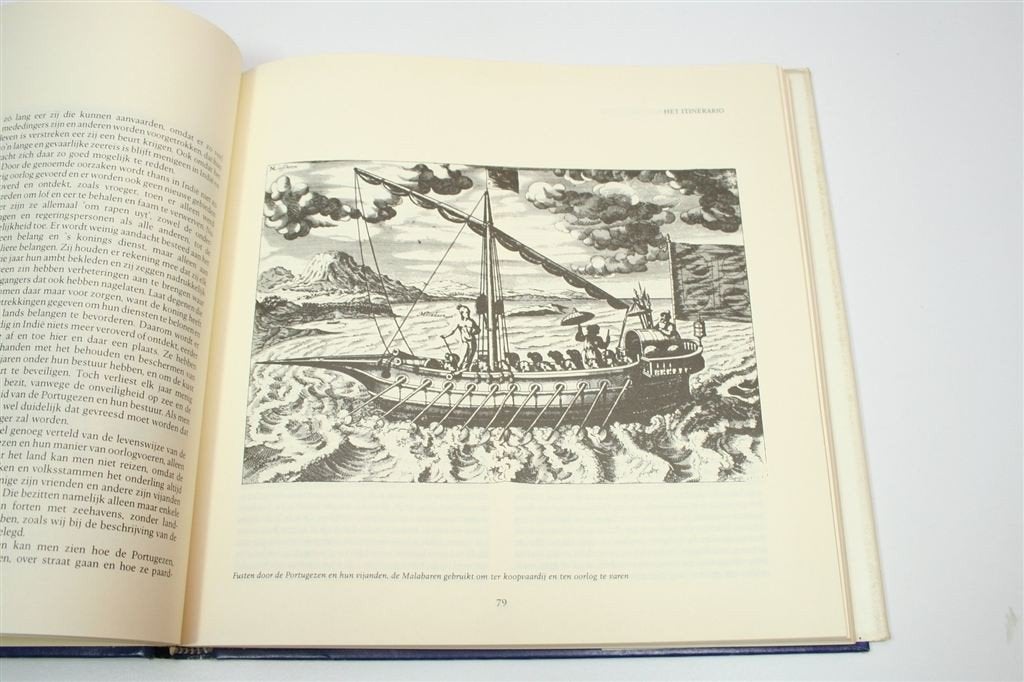 Jan Huyghen van Linschoten — De Reizen en het Itinerario, Ophalen of Verzenden, Gelezen
