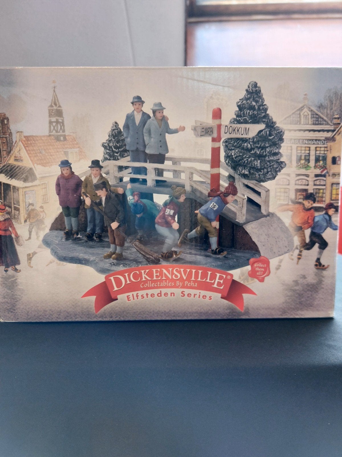 Dickensville Elfsteden bruggetje van Bartlehiem, Diversen, Kerst, Ophalen of Verzenden, Zo goed als nieuw
