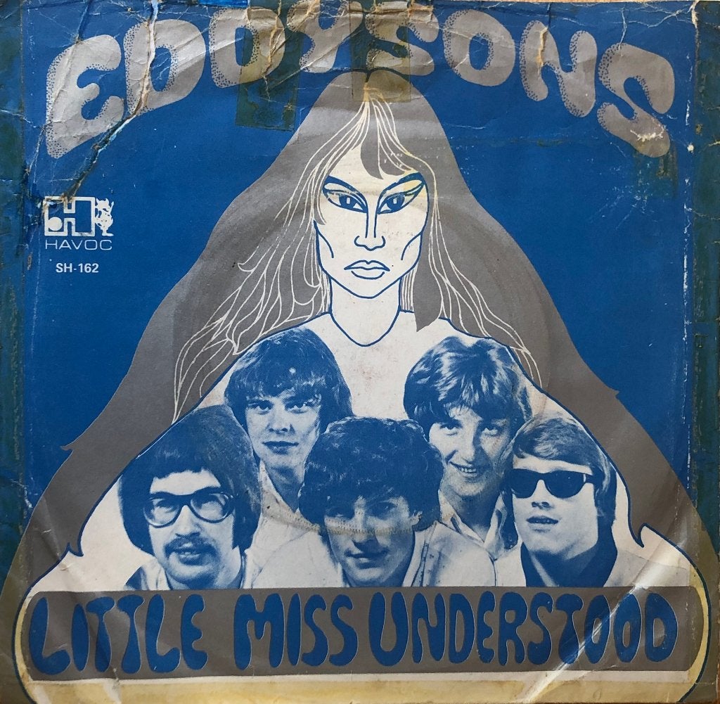 1969	Eddysons 	Little Miss Understood, Fotohoes, 7 inch, Ophalen of Verzenden, Zo goed als nieuw