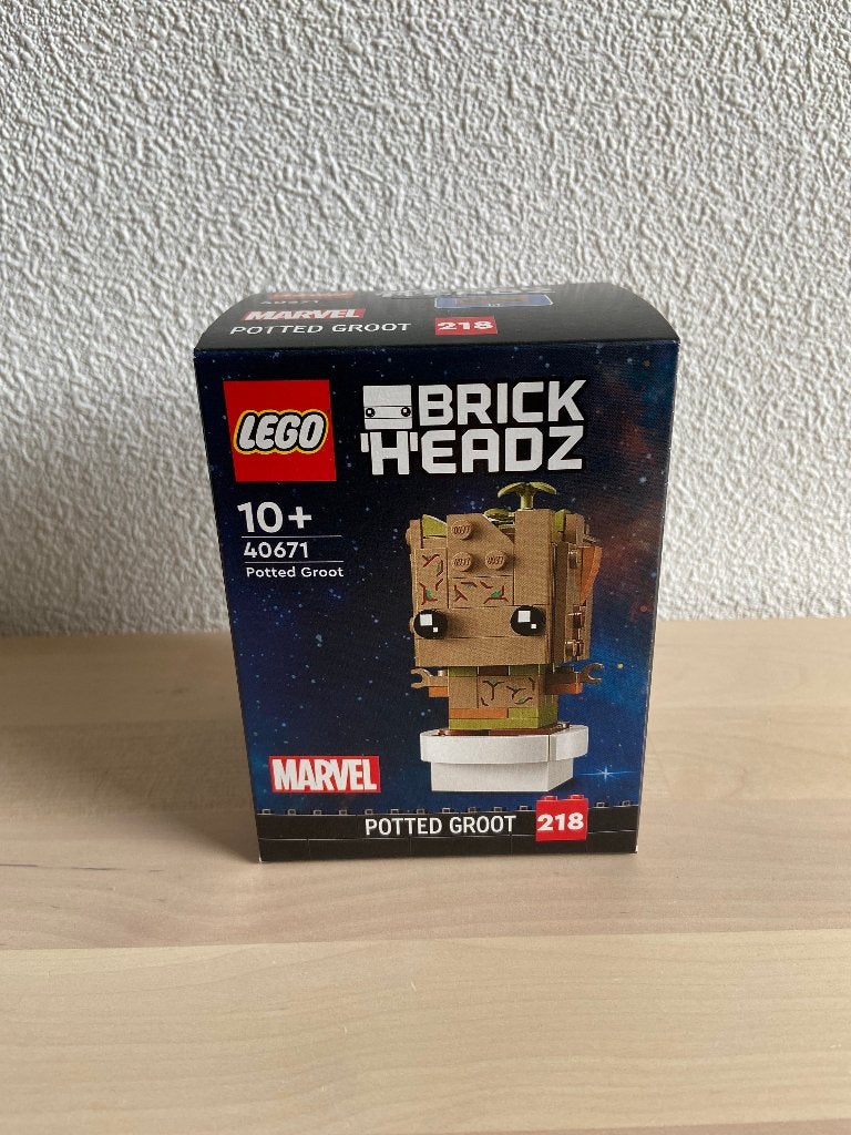 LEGO 40671 Groot in Pot, BrickHeadz, Lego, Nieuw, Ophalen of Verzenden