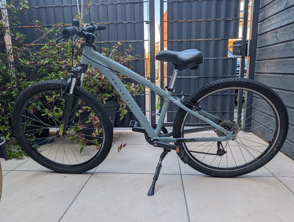 Jongensfiets 26 inch, Ophalen, 20 inch of meer, Gebruikt, Velgrem