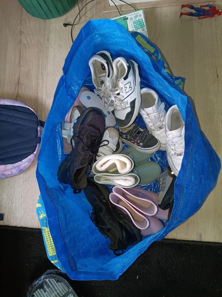 Partij schoenen 11 paar, Ophalen of Verzenden