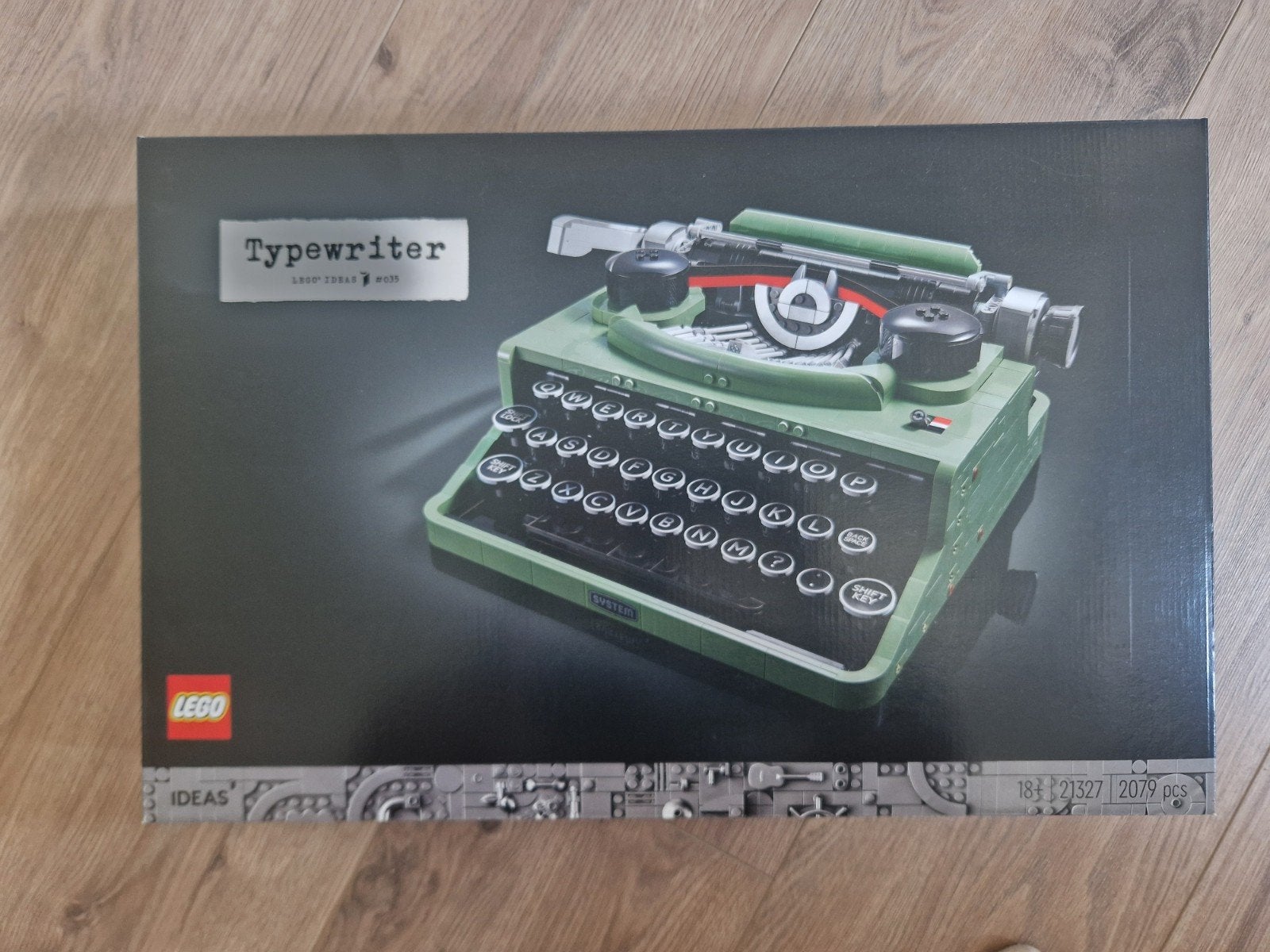 LEGO Ideas Typewriter (21327) - Nieuw in doos, Ophalen, Nieuw
