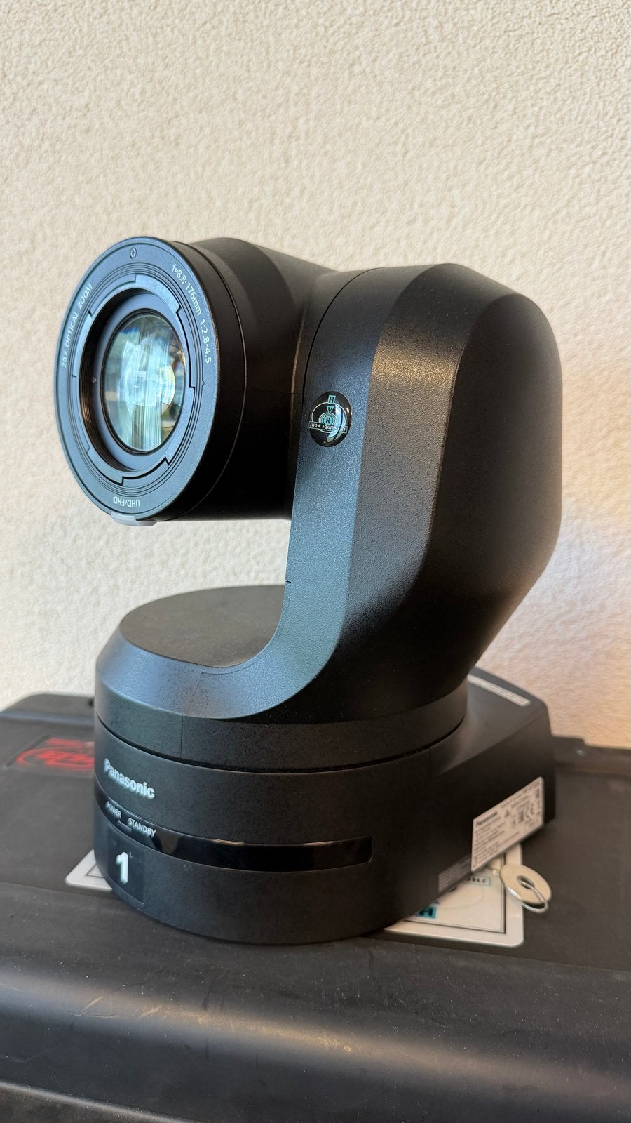 Panasonic AW-UE150KE 4K PTZ Camera - Professionele Kwaliteit, Full HD, Panasonic, 20x of meer, Ophalen of Verzenden