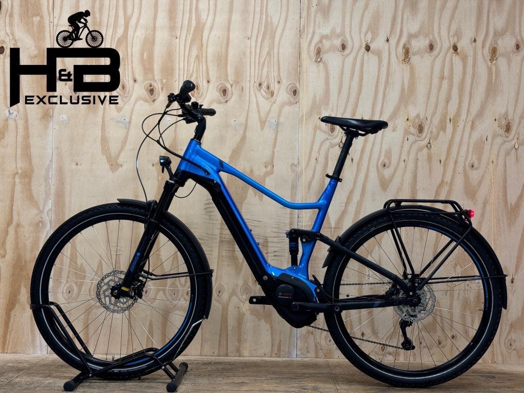 Bergamont E-Horizon FS Edition E-Bike Shimano, Niet ingevuld, Ophalen of Verzenden, Zo goed als nieuw, 50 km per accu of meer
