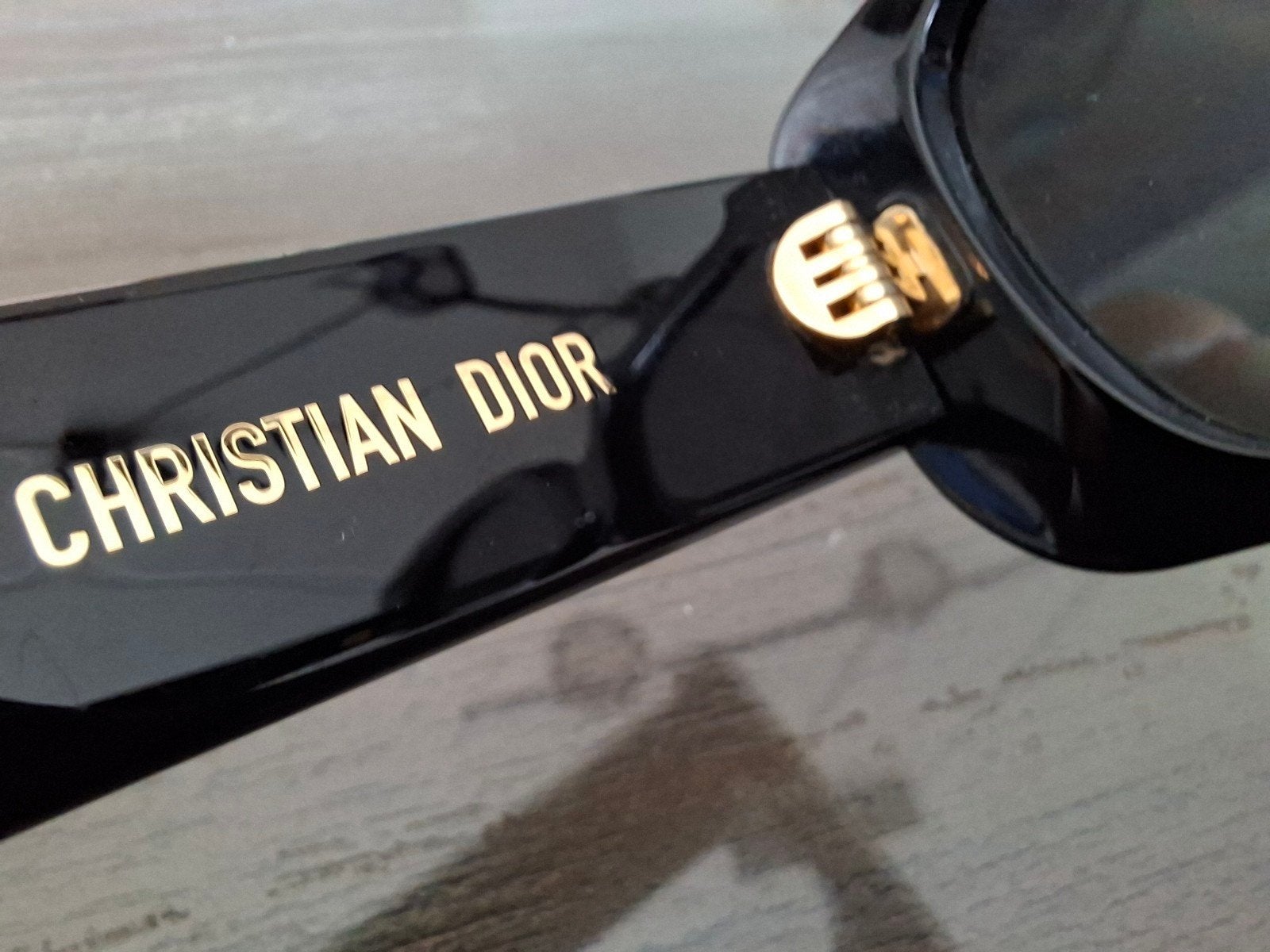 Christian Dior Wildior S2U Zonnebril Zwart, Sieraden, Tassen en Uiterlijk, Zonnebrillen en Brillen | Dames, Ophalen of Verzenden