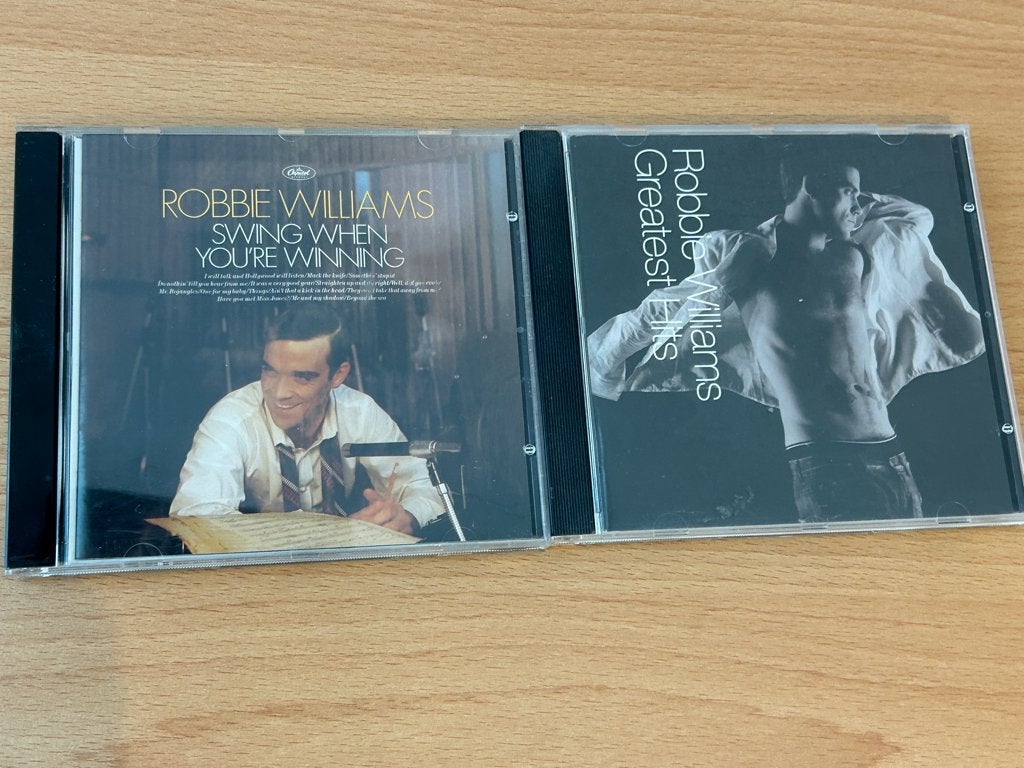 CD's Robbie Williams, Ophalen, Gebruikt