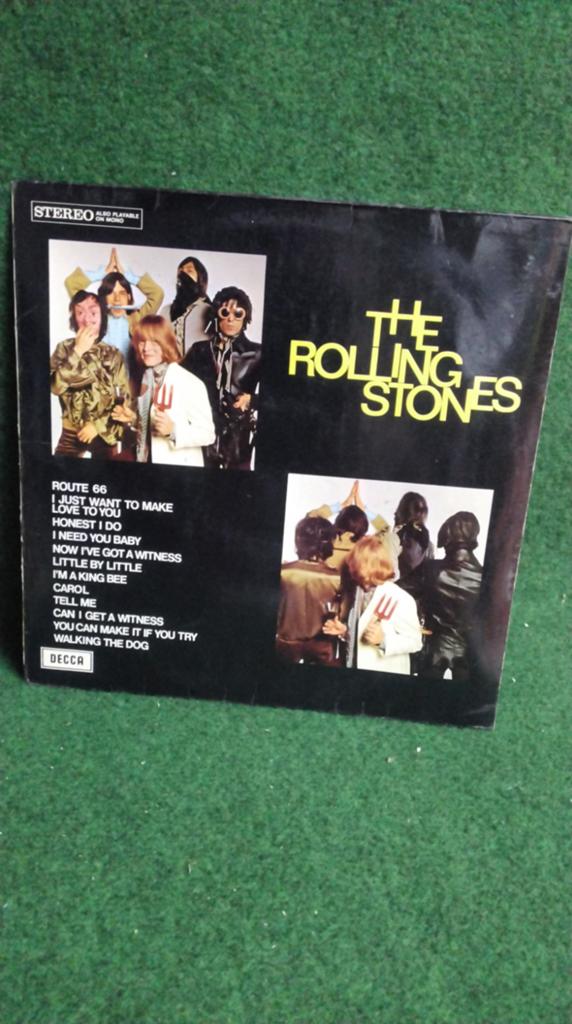 THE ROLLING STONES, Ophalen of Verzenden, Gebruikt, 12 inch, Poprock