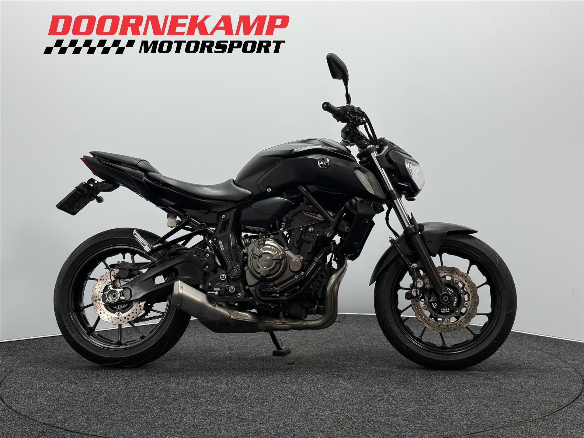 Yamaha MT-07 ABS (bj 2018), Verkoop@doornekampmotorsport.nl, ABS, Handgeschakeld, 12 t/m 35 kW