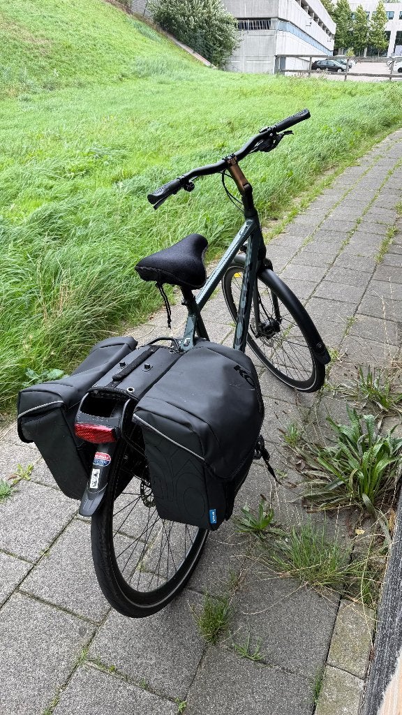fiets, Fietsen en Brommers, 53 tot 56 cm, Versnellingen, Zo goed als nieuw, Schijfrem