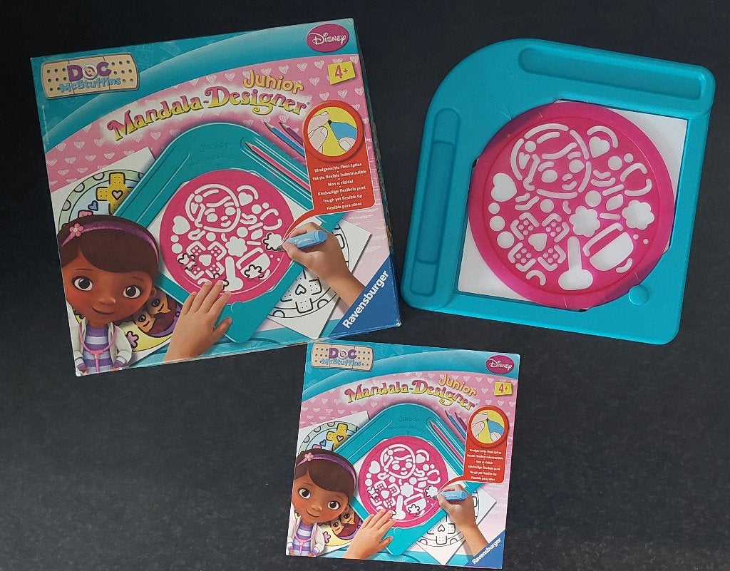 Ravensburger Junior Mandala-Designer(Disney speelgoeddokter), Ophalen of Verzenden, Zo goed als nieuw, Knutselen