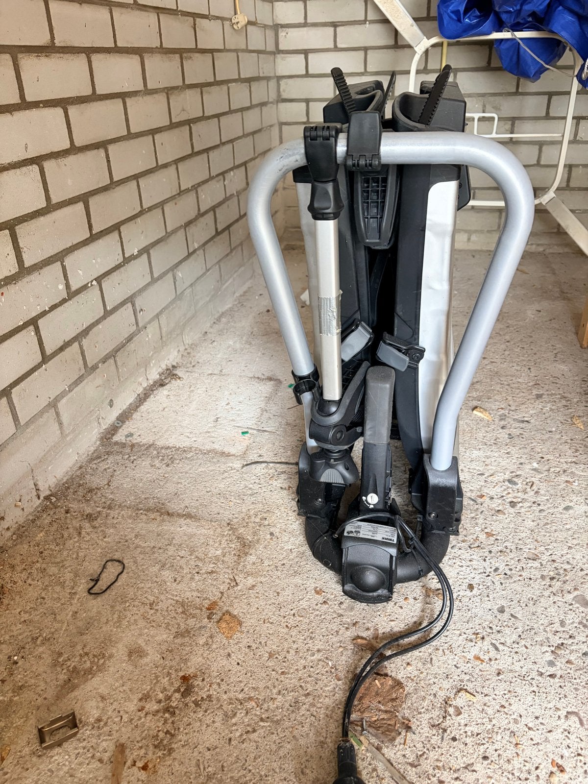 Thule EasyFold 931 trekhaakdrager voor 2 fietsen, Auto diversen, Fietsendragers, Ophalen, Gebruikt, 2 fietsen, Trekhaakdrager