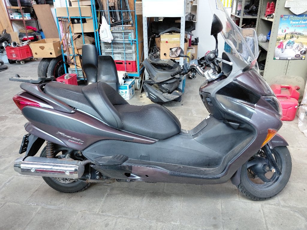 honda forza nss250, Ophalen, Gebruikt