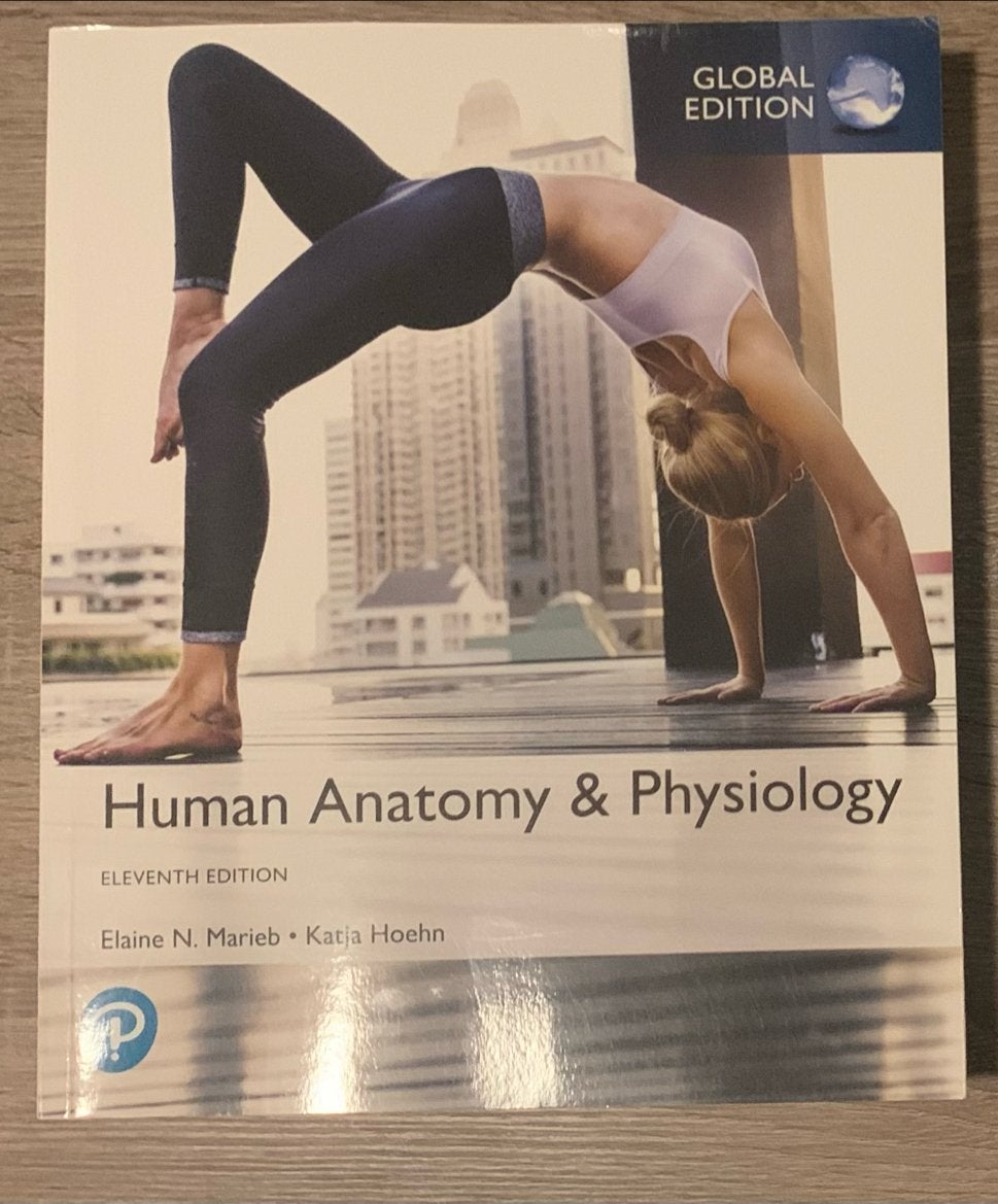 Human Anatomy & Physiology 11e Global Edition + Online, Ophalen of Verzenden, Beta, Zo goed als nieuw, WO