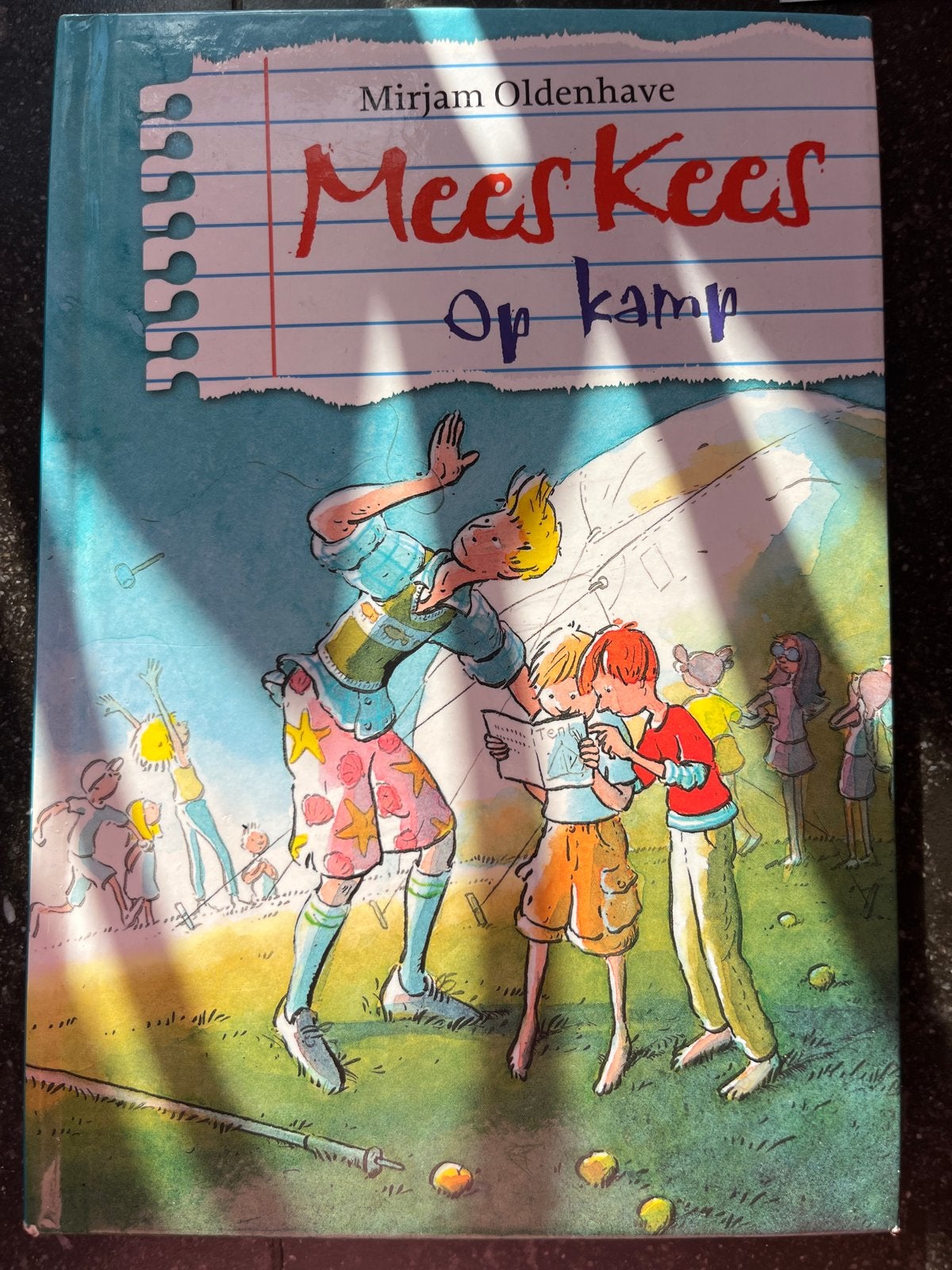 Mees Kees Op Kamp - Mirjam Oldenhave (Kinderboek), Ophalen of Verzenden, Gelezen, Fictie
