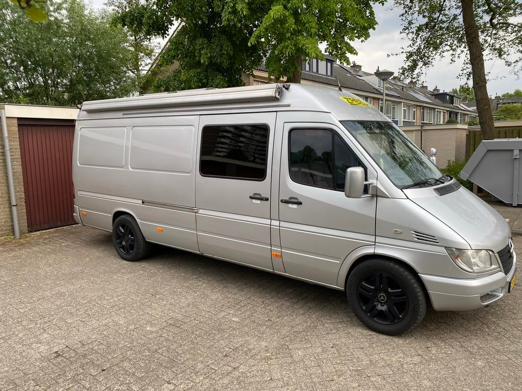 Mercedes Sprinter 316CDI Buscamper - Klaar voor Avontuur!, Particulier, Tot en met 2, 4 tot 5 meter