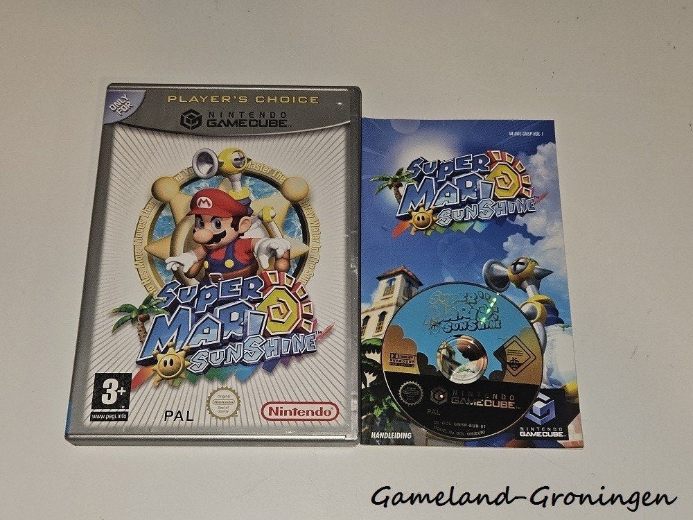 Super Mario Sunshine (Gamecube), Gebruikt, -, -, 1 speler