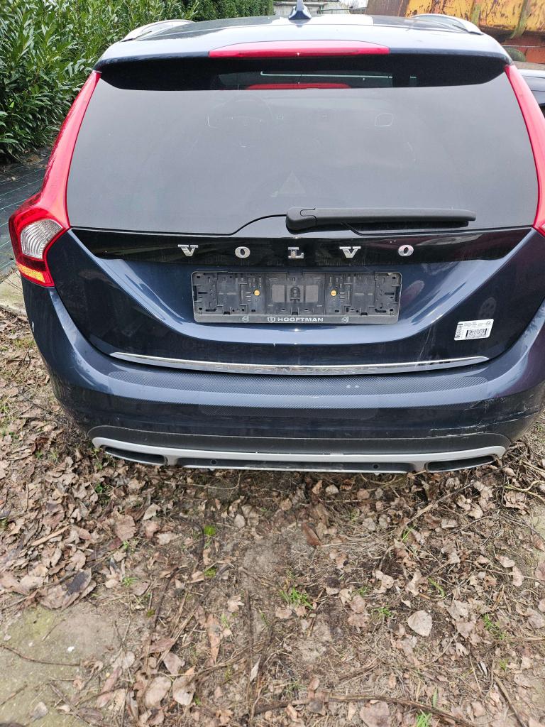 ACHTERBUMPER VOLVO V60 2013, Niet ingevuld, Gebruikt, Niet ingevuld, Ophalen of Verzenden