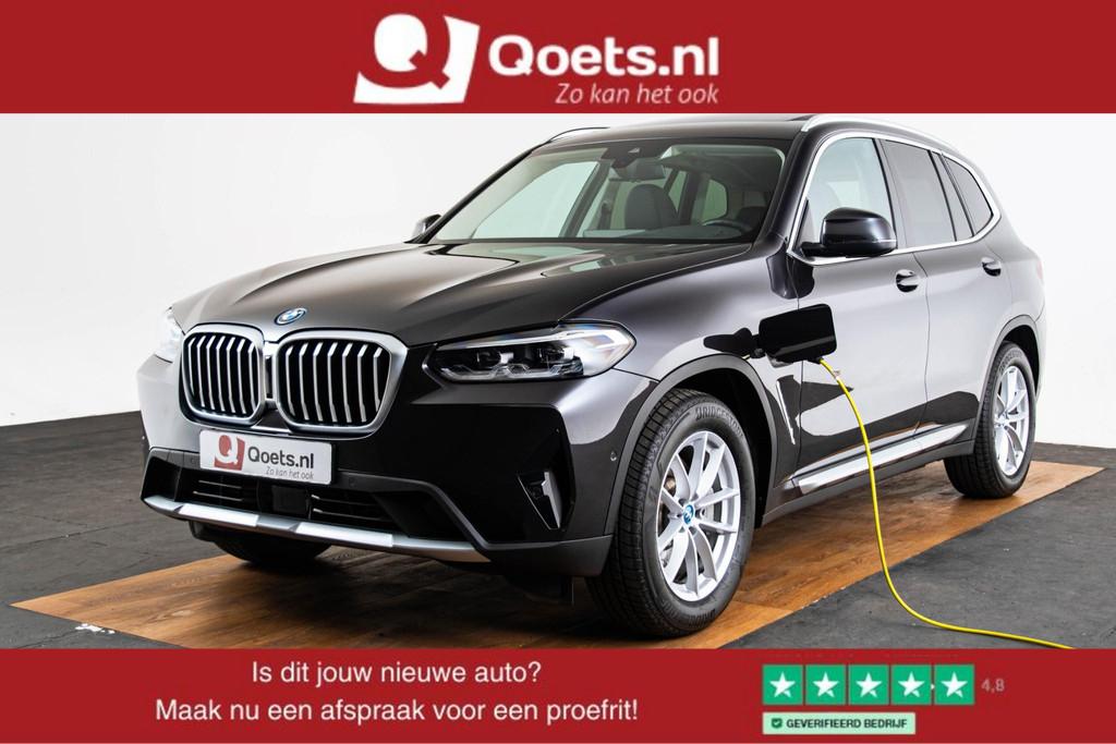 BMW X3 xDrive30e Panoramadak - Active Cruise Control - Parki, Gebruikt, 4 cilinders, Bedrijf, Vierwielaandrijving
