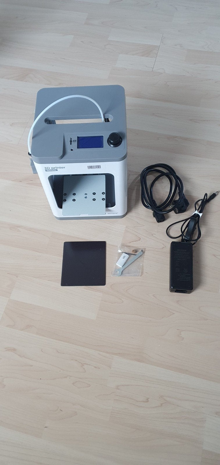 Gembird Gemma 3D printer, Computers en Software, 3D Printers, Ophalen, Gembird Gemma, Zo goed als nieuw, Filament