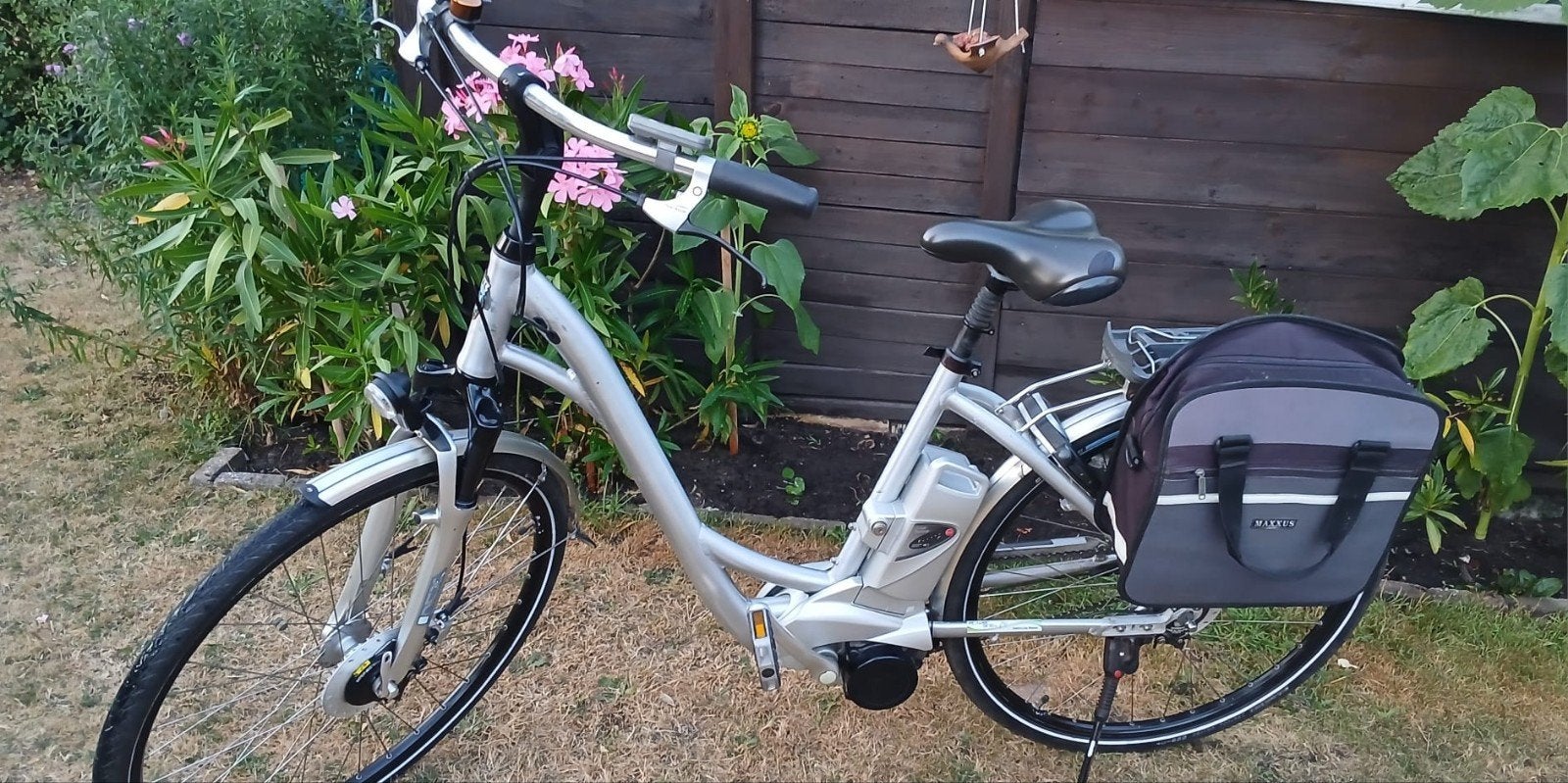 FLYER electro fiets (lage opstap), Fietsen en Brommers, Elektrische fietsen, 51 tot 55 cm, Ophalen, Gebruikt, Overige merken