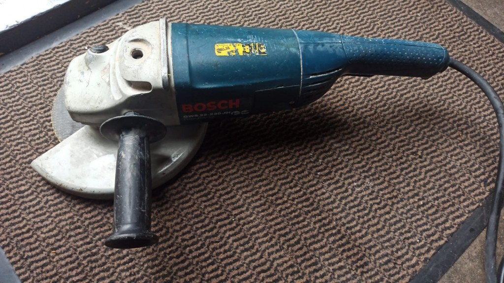 Bosch GWS 22-230 JH Professional haakse slijper, Ophalen, Gebruikt, 1000 watt of meer, Haakse handslijpmachine