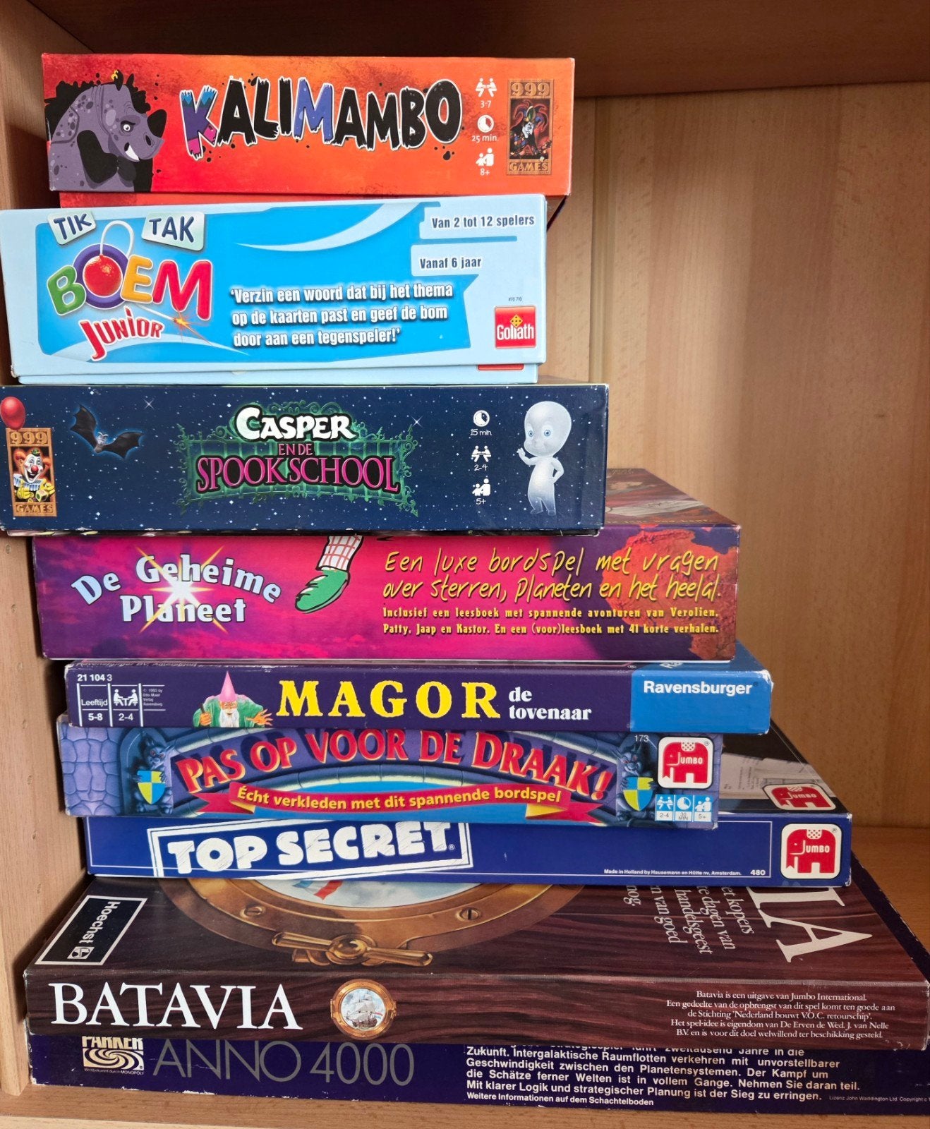 Bordspellen en Kaartspellen. Heel veel spelletjes!!, Ophalen of Verzenden