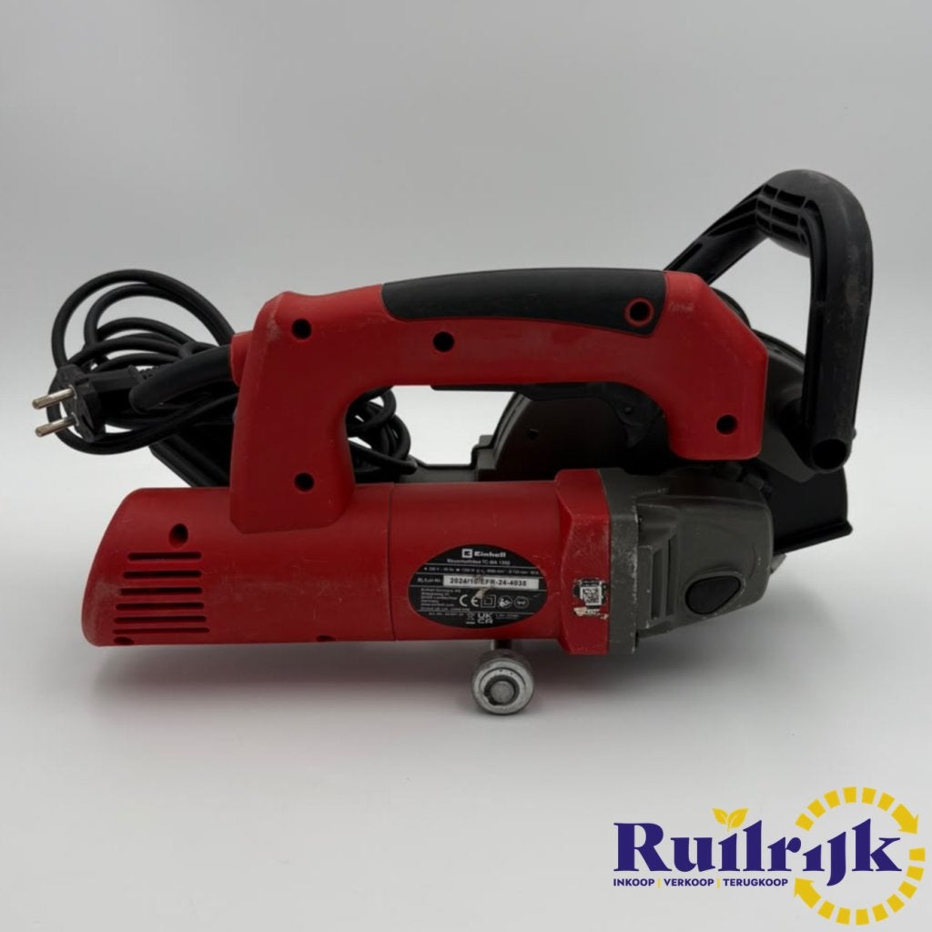 Einhell TC-MA 1300 muurfrees / sleuvenfrees 1320W + Garantie, Einhell, Zo goed als nieuw, Support@einhell.com, Einhell Germany AG, Wiesenweg 22, 
94405 Landau an der Isar
Germany