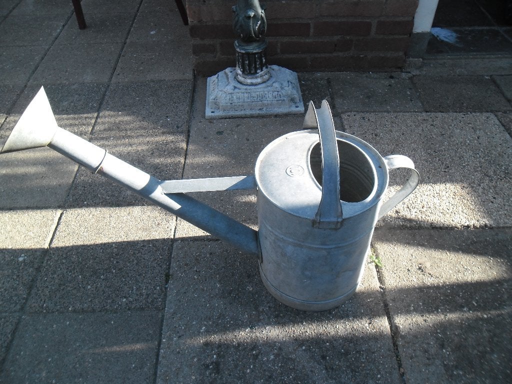 gieter, Ophalen