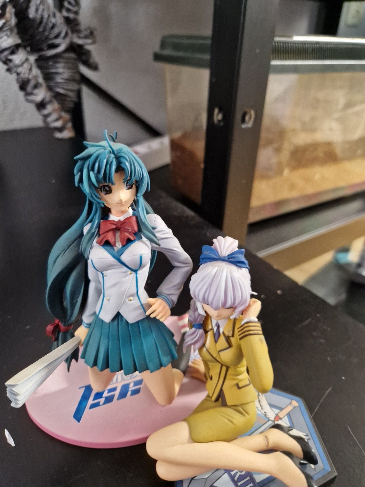 full metal panic figures te koop, Ophalen, Zo goed als nieuw