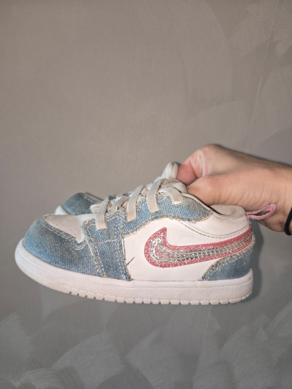 Nike Jordans maat 25, Jongetje of Meisje, Ophalen of Verzenden, Nike Air Jordan, Schoentjes