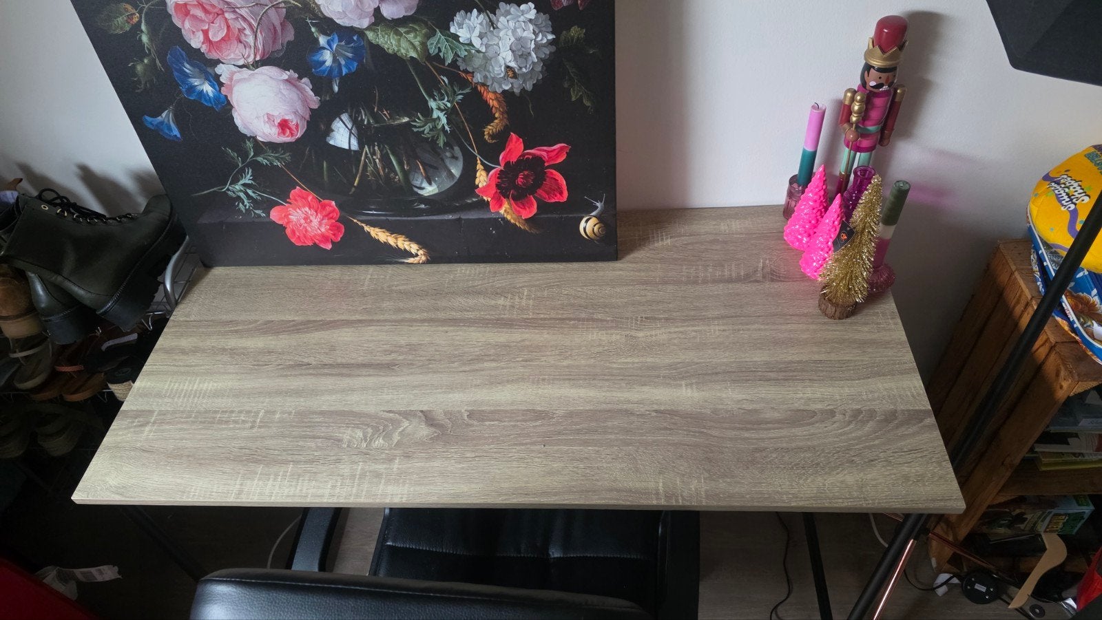 bureau met bureau stoel, Huis en Inrichting, Complete inboedels, Ophalen of Verzenden