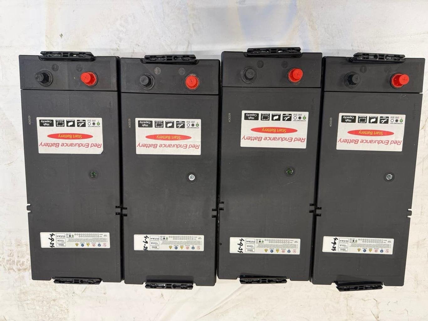 Red Endurance Startaccu 165Ah 1000A voor vrachtwagen/camper, Gebruikt, Overige automerken