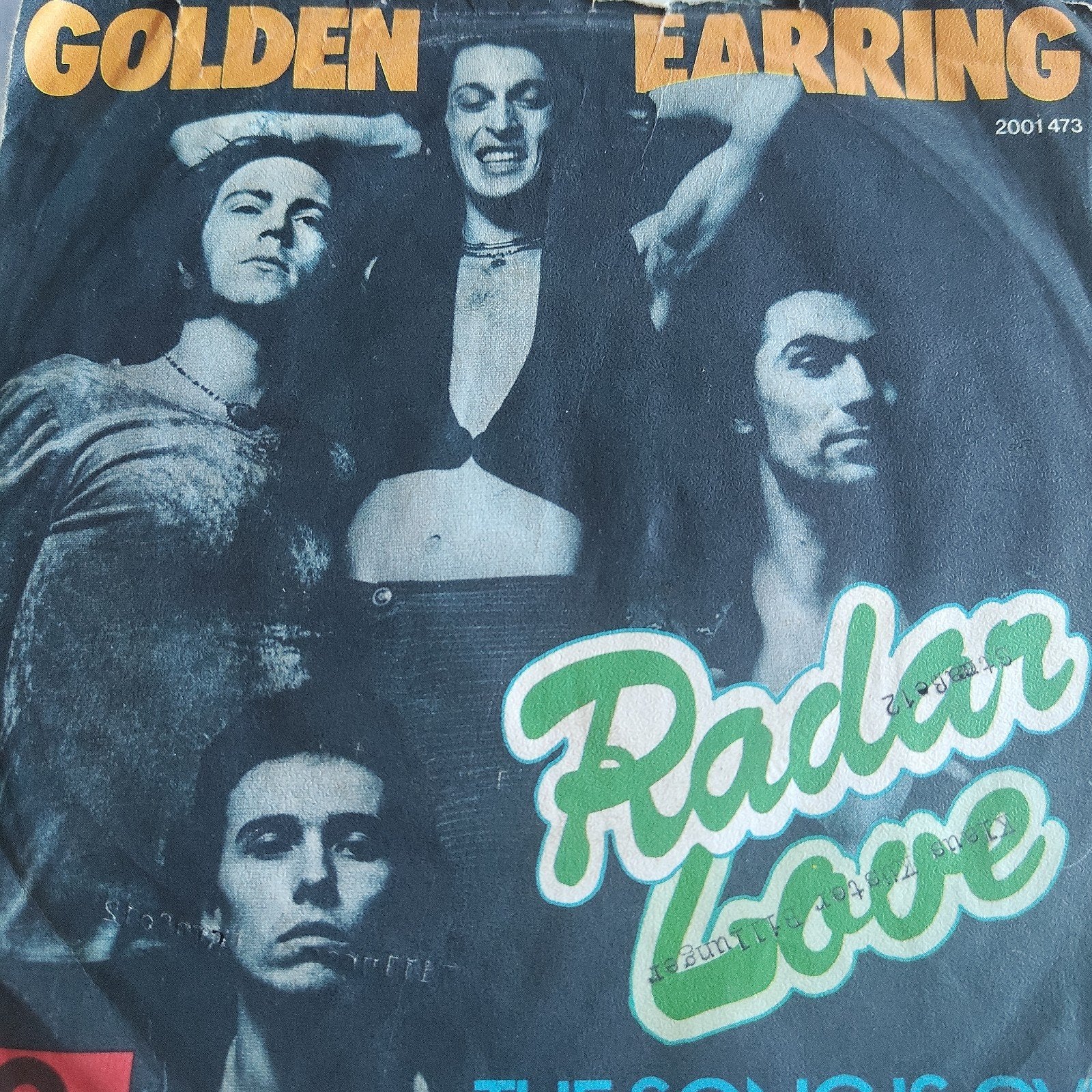 Golden Earring - Radar Love (Vinyl Single), Cd's en Dvd's, Vinyl Singles, Gebruikt, 7 inch, Ophalen of Verzenden, EP