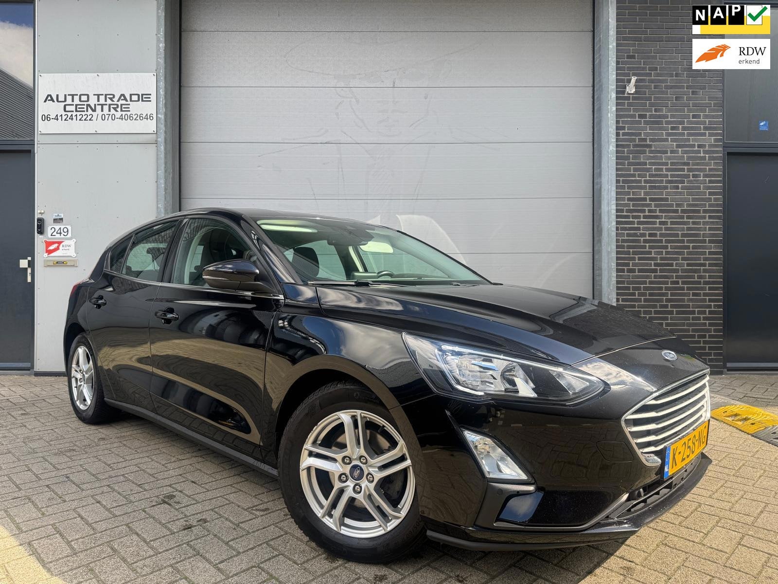 Ford Focus 1.0 EcoBoost Trend Edition Business [Camera|Carpl, Auto's, Ford, Bedrijf, Te koop, Focus, ABS, Achteruitrijcamera, Adaptive Cruise Control