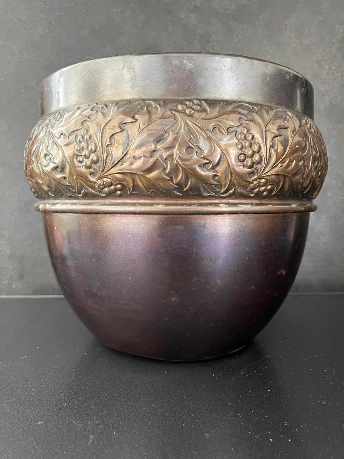 Antieke cachepot, Ophalen of Verzenden