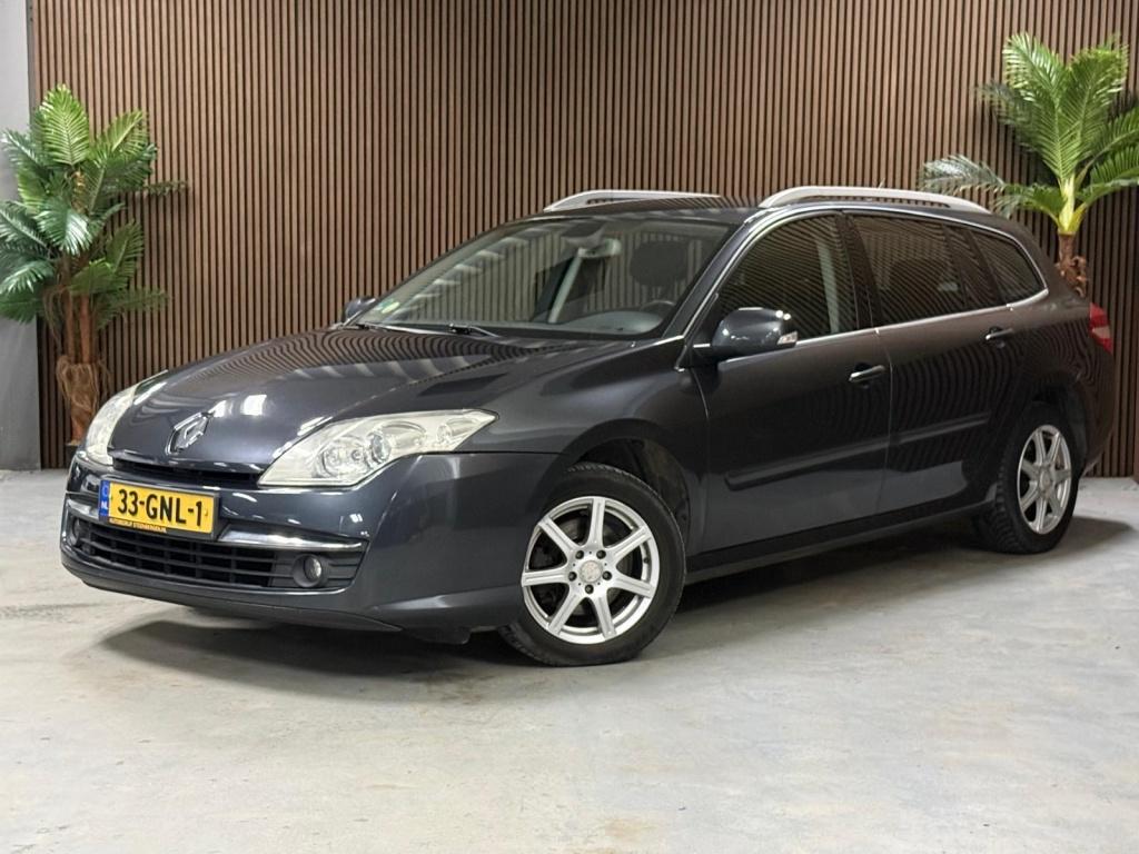 Renault Laguna Estate 2.0 16V Dynamique (bj 2008), Auto's, 13 km/l, Laguna, Gebruikt, 4 cilinders