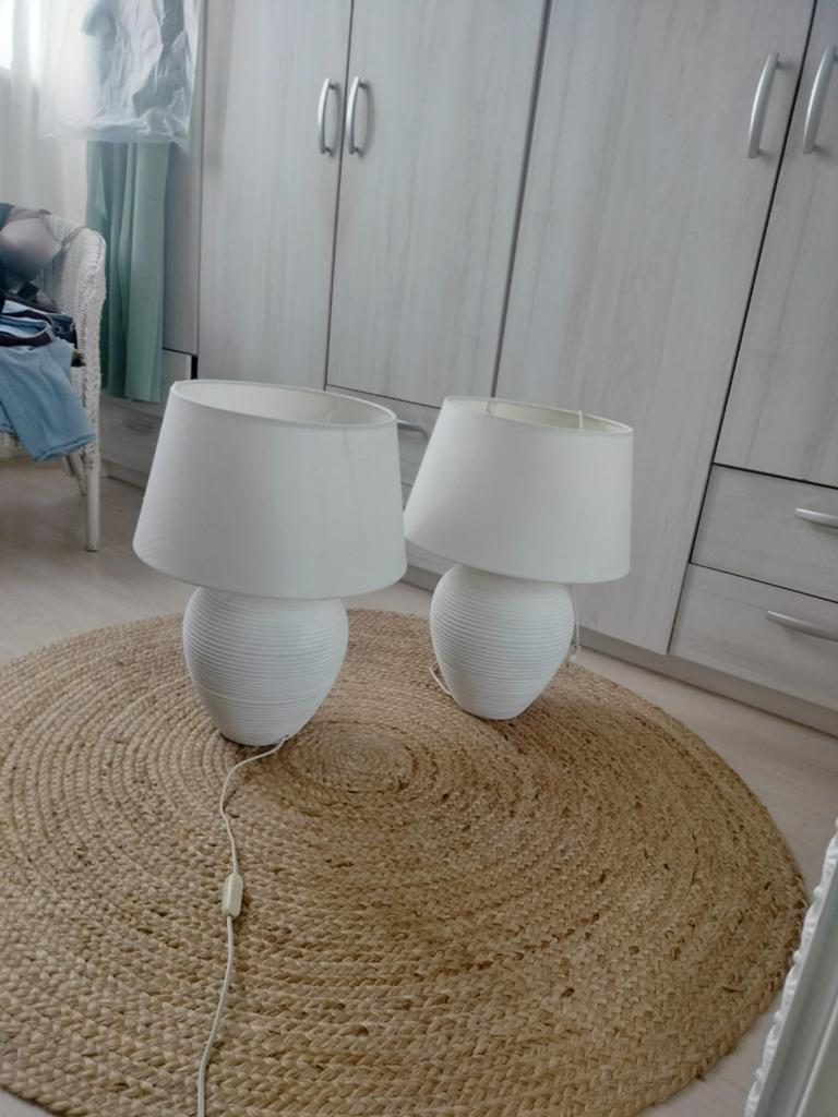 Tafellampen 2x, Ophalen of Verzenden, Zo goed als nieuw, Minder dan 50 cm