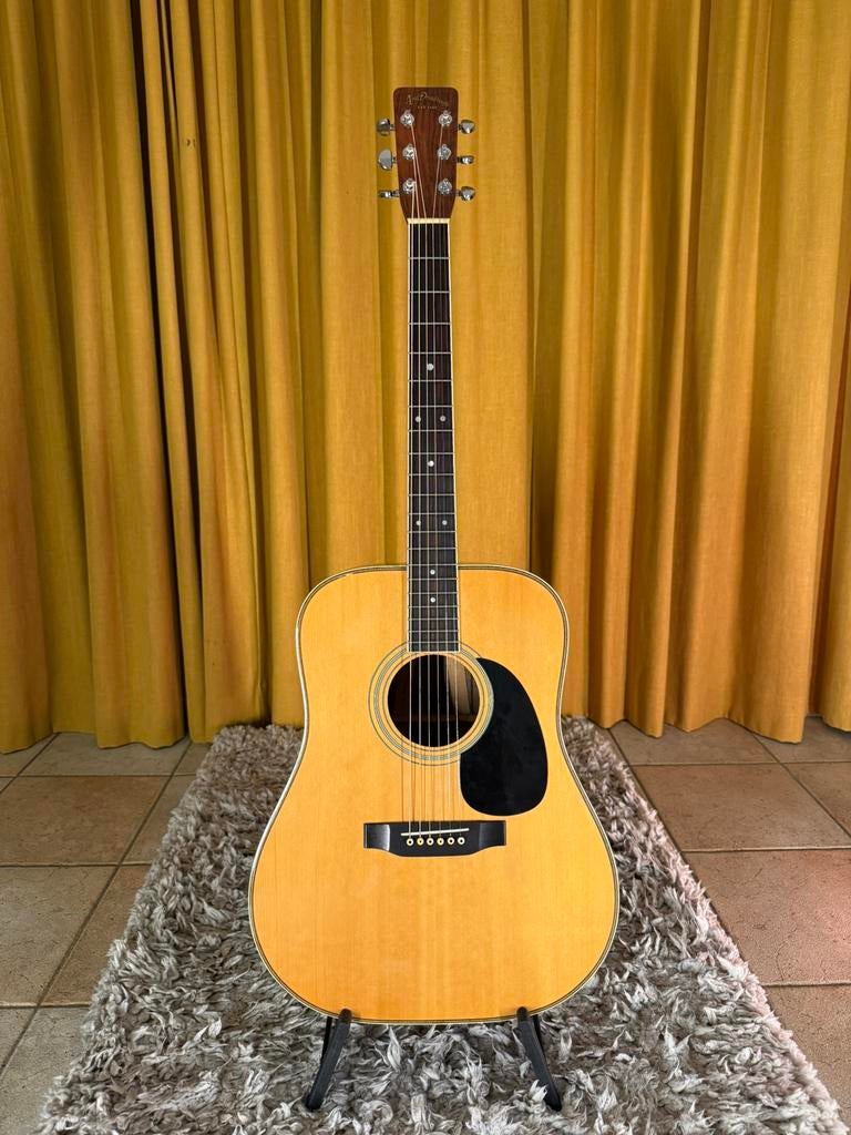Aria Matsuoka D40 | Brazilian | 1974 | Inruil mogelijk, Ophalen of Verzenden, Zo goed als nieuw, Klassieke of Spaanse gitaar