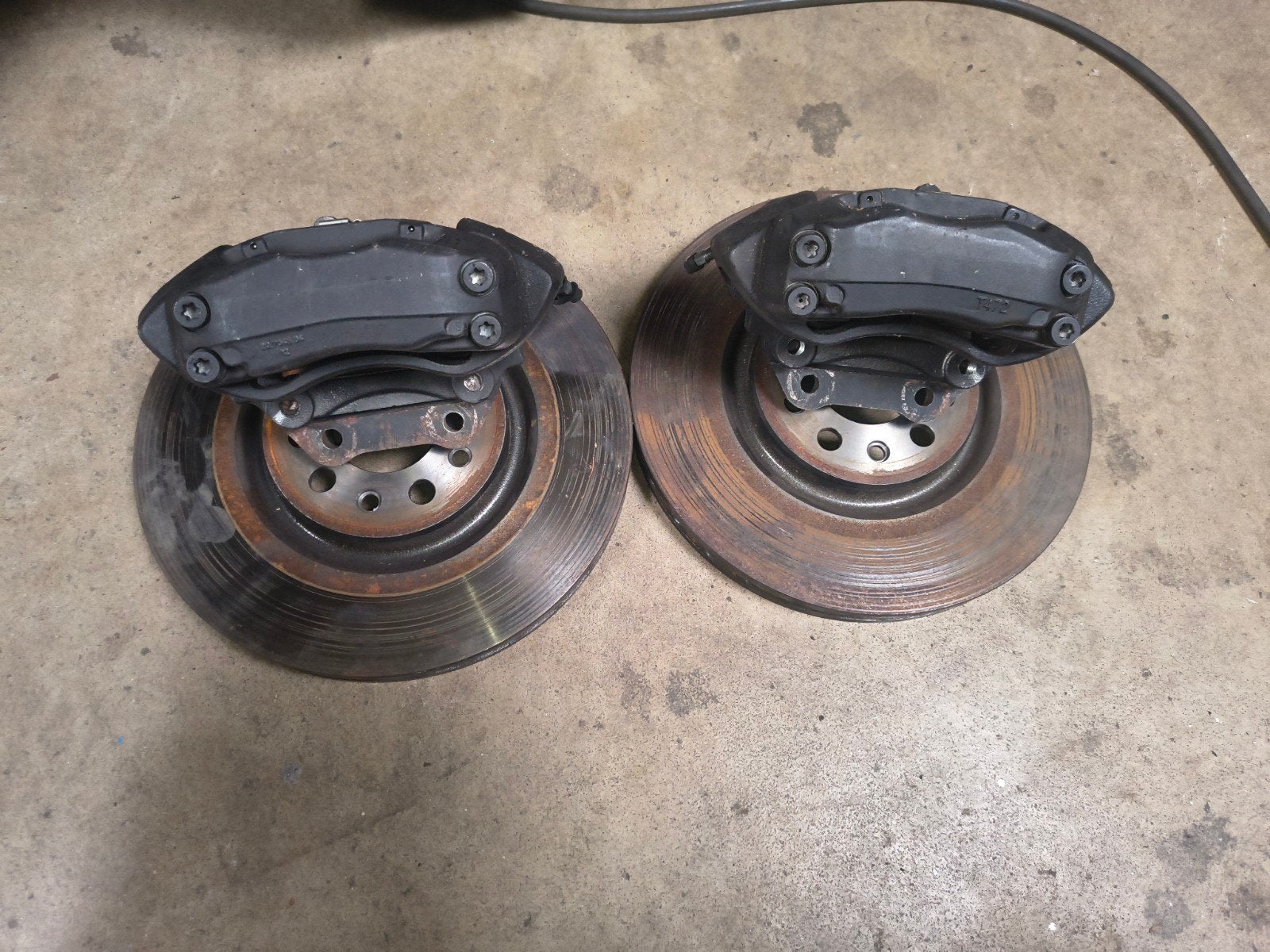 Saab 9-3 / 9-5 remmen upgrade, Ophalen, Gebruikt, Alfa Romeo