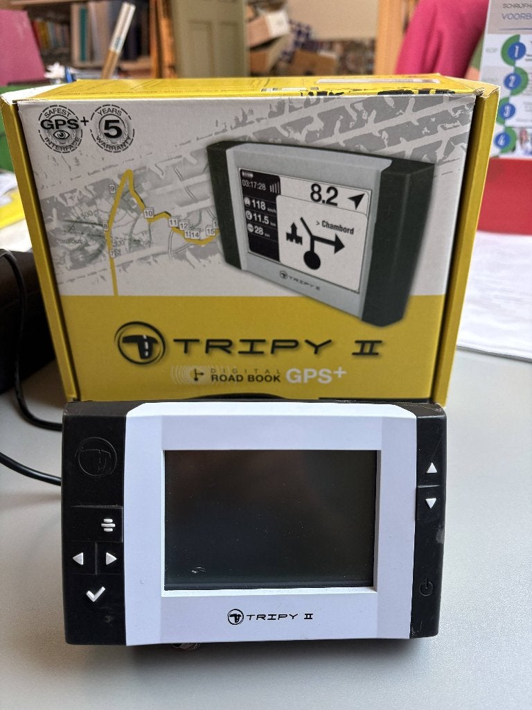 Tripy 2 navigatie, Ophalen, Zo goed als nieuw