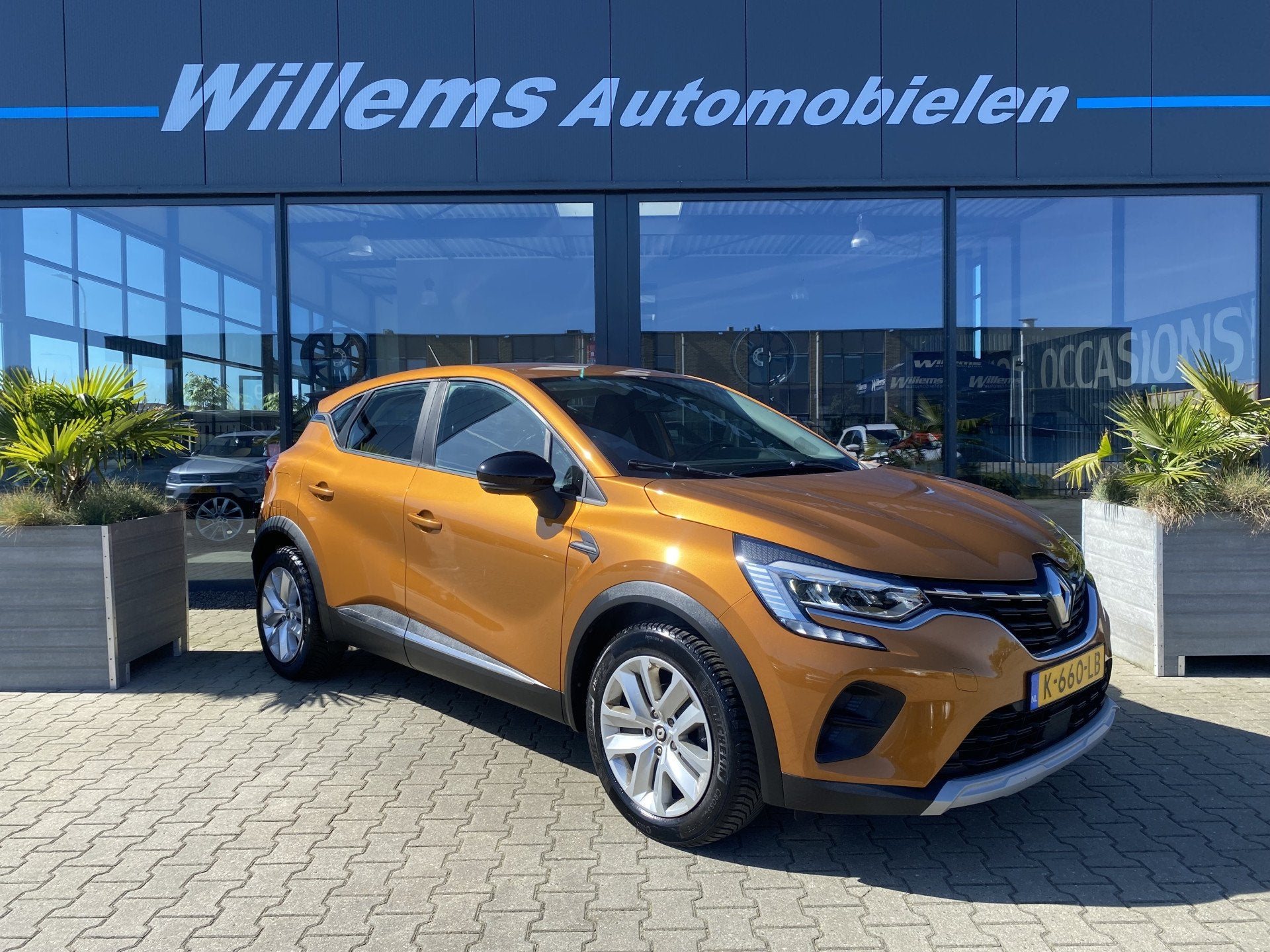 Renault Captur 1.0 TCe 90 Zen Airco, App-Connect & Cruise Co, Auto's, Voorwielaandrijving, Dealer onderhouden, Stof, Gebruikt