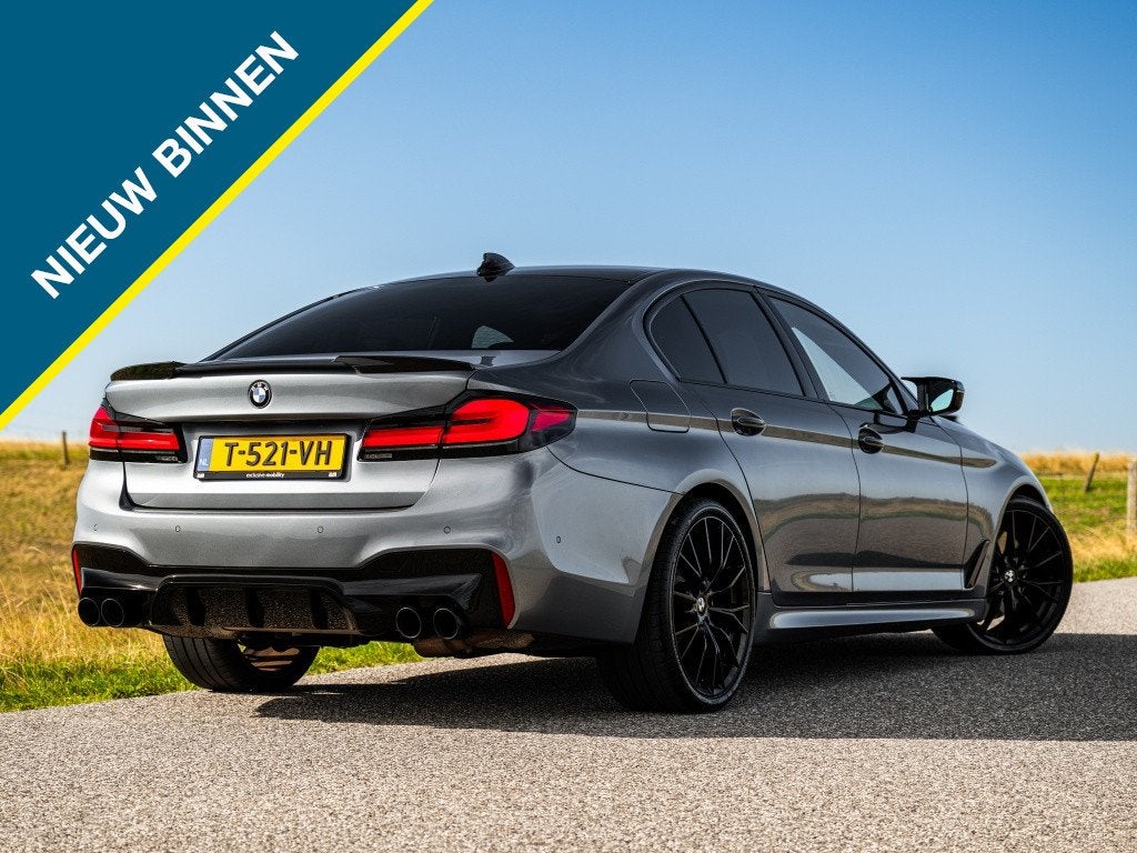 BMW 5 Serie 540i xDrive M Sport High-Ex. M5 - AC Schnitzer, Auto's, Automaat, Gebruikt, Euro 6, 2000 kg