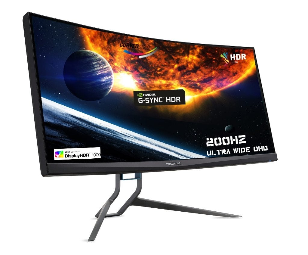 Acer X35 monitor voor 499. Doe een voorstel!, Computers en Software, Monitoren, Gebruikt, Ultra HD (4K), 1 tot 2 ms, HDMI