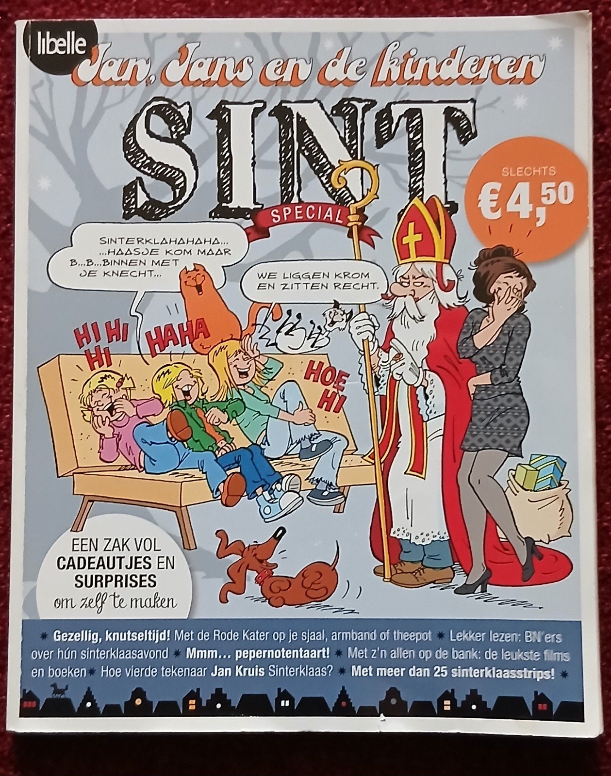Jan, Jans en de Kinderen - SINT Special (Libelle), Boeken, Eén stripboek, Ophalen of Verzenden, Gelezen