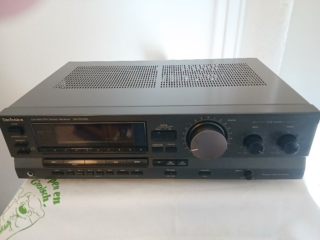 Technics Receiver, Ophalen, Gebruikt, Overige merken