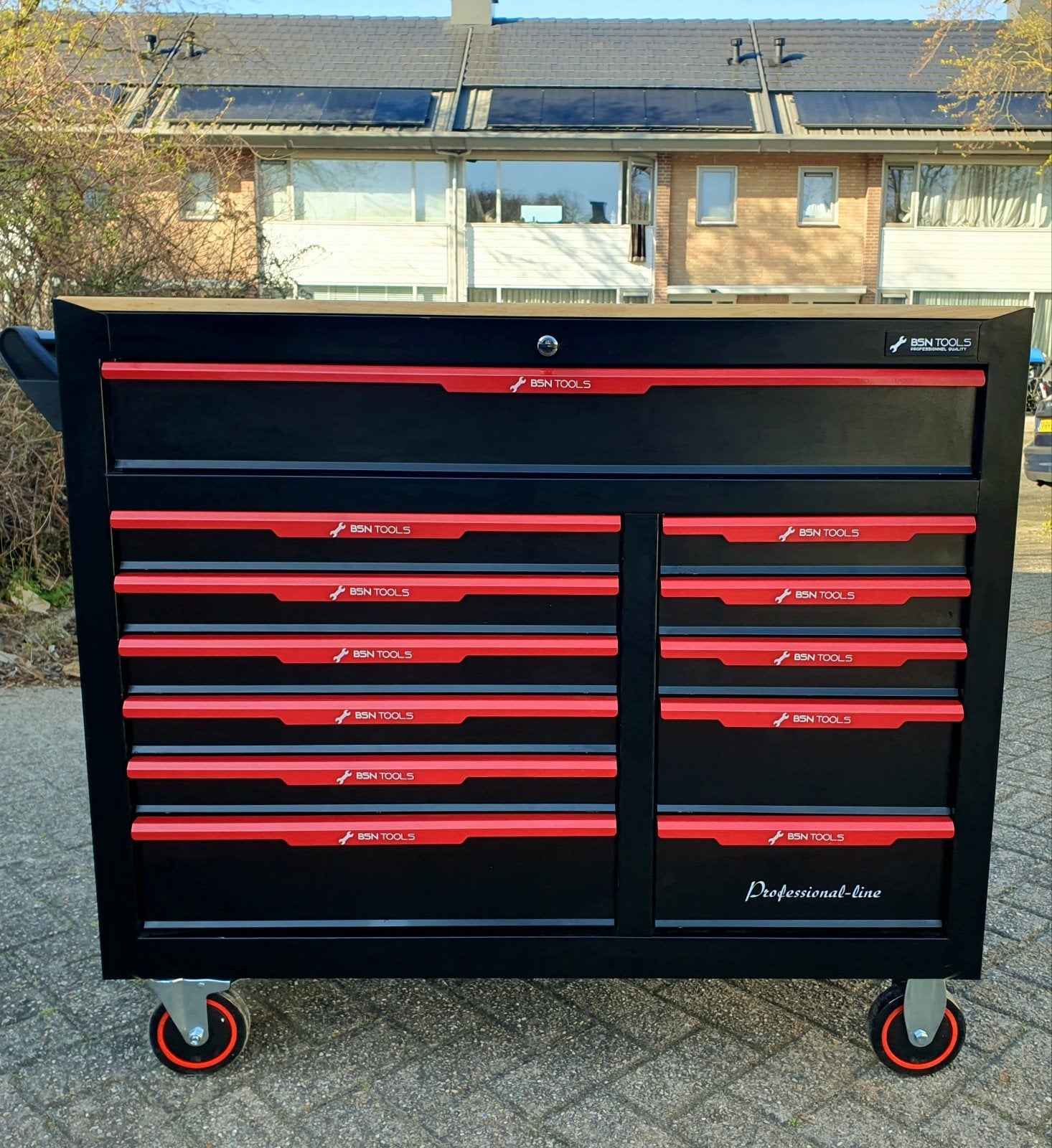 Gereedschapswagen 12 laden goed gevuld (NIEUW IN DOOS), Gereedschapswagen 12 laden, Nieuw, Ophalen of Verzenden, Gereedschapswagen 12 laden