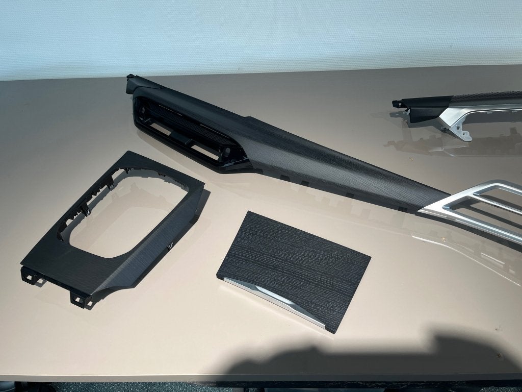 Interieurlijsten voor een BMW i4 Lci origineel BMW, Nieuw, BMW, BMW, Info@bmw-group.nl